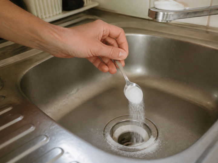 Comment déboucher une canalisation naturellement et sans produits chimiques