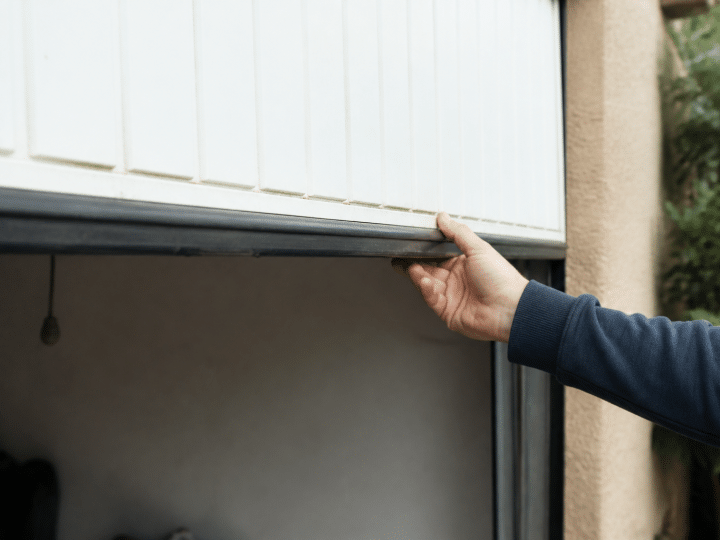 Comment ouvrir une porte de garage de l&rsquo;extérieur quand elle est bloquée