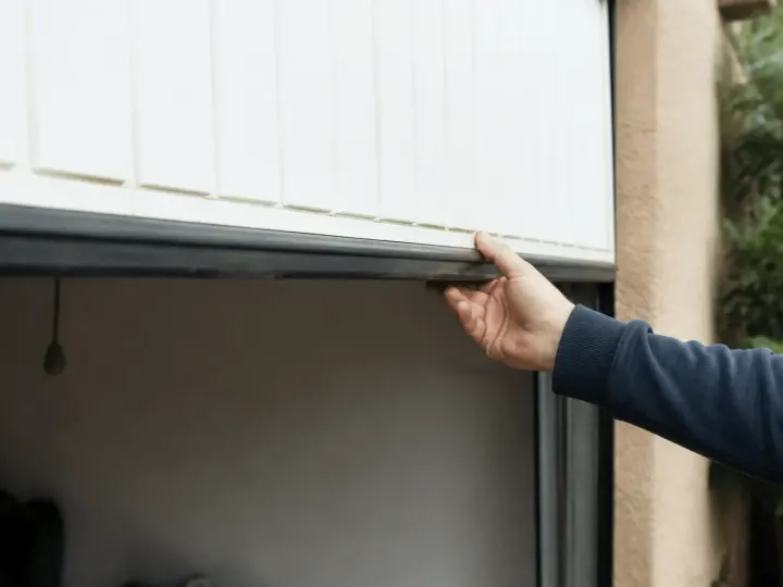 Comment ouvrir une porte de garage de l&rsquo;extérieur quand elle est bloquée