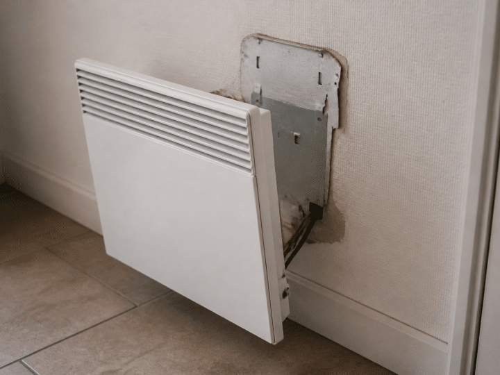 Comment démonter un radiateur électrique pour peindre derrière