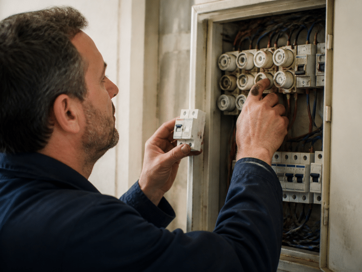 Comment remplacer les fusibles d&rsquo;un tableau électrique par des disjoncteurs