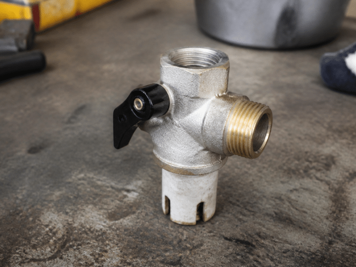 Comment nettoyer la soupape du groupe de sécurité de son chauffe-eau