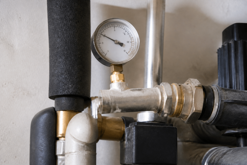 Thermometre eau froide pres resistance electrique chauffage