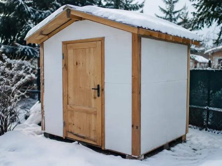 Comment réussir l&rsquo;isolation d&rsquo;un abri de jardin en bois (sol, murs, toit)